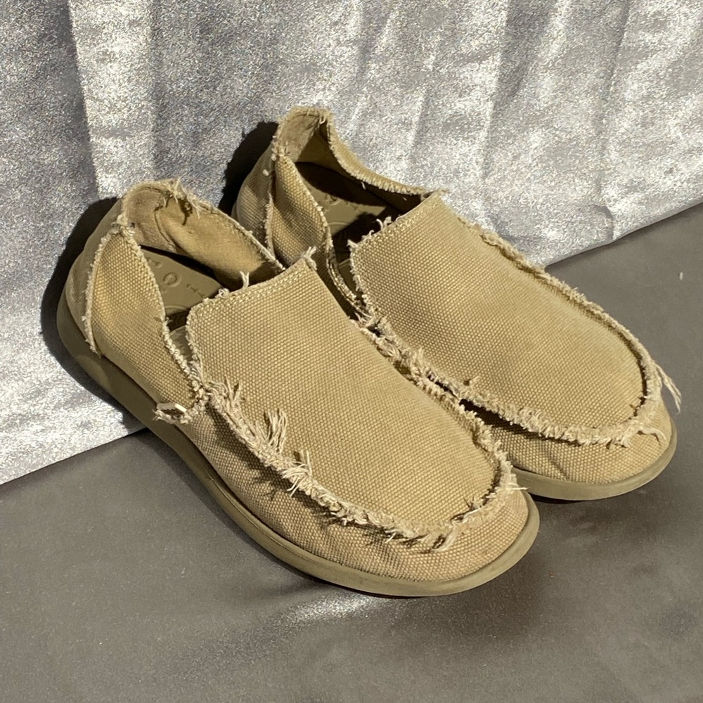 Mens Canvas Crocs